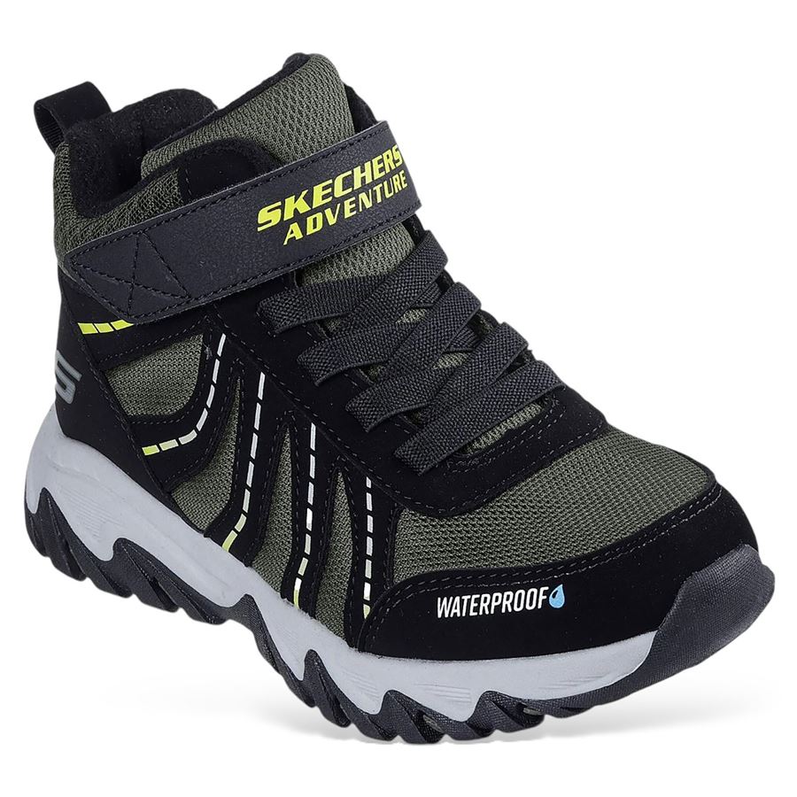 Rugged Ranger  Storm Trail scarponcino da bambino Skechers | 406412LBKGR